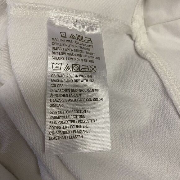 zuda Z-Knit Short Sleeve Sneaker Dress white size XXS - Picture 8 of 10